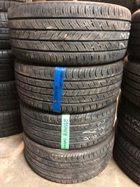 235 40 18 4 Continental ContiProContact Used A/S Tires With 65% Tread Left