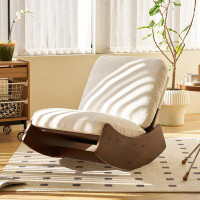Trule Comfortable Glider Rocking Chair