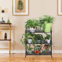 Alcott Hill Outdoor Plant Stand