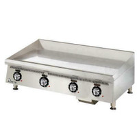Ultra-Max 60 Countertop Gas Griddle with Snap-Action Thermostat .*RESTAURANT EQUIPMENT PARTS SMALLWARES HOODS AND MORE*