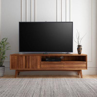 Corrigan Studio Iuan Solid Wood TV Stand for TVs up to 65"