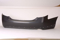 Bumper Rear Toyota Camry 2007-2011 Primed 4Cyl V6 With Single Exhaust Se Models Usa Built , TO1100245