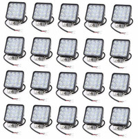 NEW CASES OF 20 PCS 48W or 18W LED LIGHT BARS 12 24 VOLT OFF ROAD FLOOD TRACTOR COMBINE TRUCK EXCAVATOR