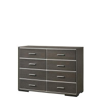 Mercer41 Laykin Dresser, Gray Oak
