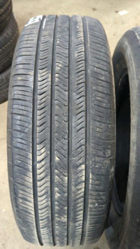 4 pneus dété P235/65R18 106V Toyo Open Country A43 36.0% dusure, mesure 7-6-6-6/32