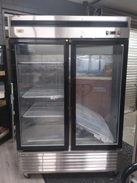 EFI CS-54GDSVC Glass door refrigerator - RENT TO OWN  $50/w