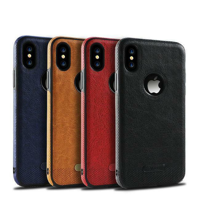 iPHONE XS MAX   LUXURY LEATHER BACK   CASES !! in Cell Phone Accessories in City of Montréal
