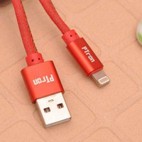 NEW PTRON INDIGO USB LIGHTNING CABLE RED 140317502