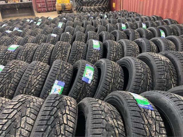 Winter tire sale on now at Wholesale pricing with sets starting @364/set - FREE SHIPPING ACROSS SASKATCHEWAN in Tires & Rims in Prince Albert - Image 4