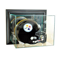 Perfect Cases and Frames Wall Mounted Football Helmet Display Case