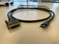 Uniway Regent Location DVI TO HDMI / HDMI TO DVI CABLE
