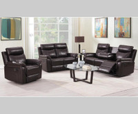 Leather 3PC Recliner Set Sarnia! Big Boxing Day!