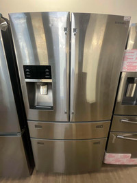 Econoplus LaSalle - Réfrigérateur Samsung Boite Ouverte 4portes Inox ! Nous payons les 2 taxes !
