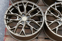 Bronze Rim 18 inch 5x114.3 18x8.5 +35 73.1 Sentali SS2 call/text 2896547494 Rims/wheels Honda civic Accord CRV ILX 1917
