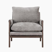 George Oliver Velvet Accent Chair,Leisure Chair with for Living Room