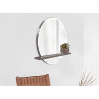 Birch Lane™ Rick Modern Accent Mirror with Shelves