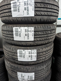 P185/65R15  185/65/15  CERTIFIED ALL TREK ( all season summer tires ) TAG # 17565