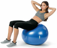 BOLLINGER PRO GRADE YOGA EXERCISE BALL -- Get you body into Shape and Feel Great!