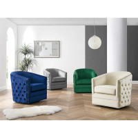 Spring Sale!!  Contemporary Accent Chair with 360 degree Swivel base