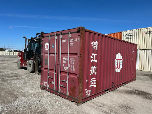 20’ Used Container 209184 in Storage Containers in Chatham-Kent