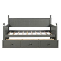 Wildon Home® Daybed With Three Drawers