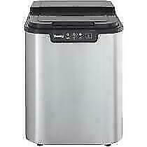 Promotion!   DANBY ICE MAKER, STAINLESS STEEL COLOUR, DIM2500SSDB, OPEN BOX,$149(was$199) in General Electronics - Image 2