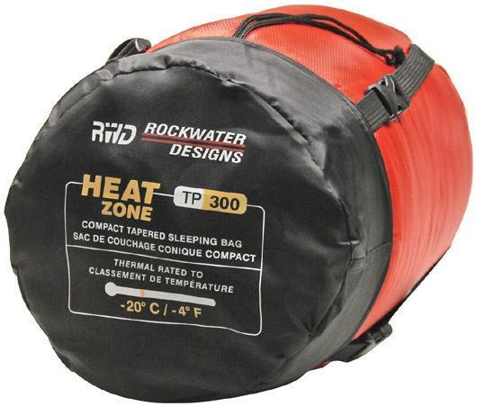 Rockwater Designs® Heat Zone TP300 Compact Tapered Sleeping Bag in Fishing, Camping & Outdoors - Image 3