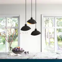 East Urban Home Express 3 - Light Cluster Dome Pendant