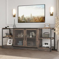 Hokku Designs Aulelei TV Stand for TVs up to 70"