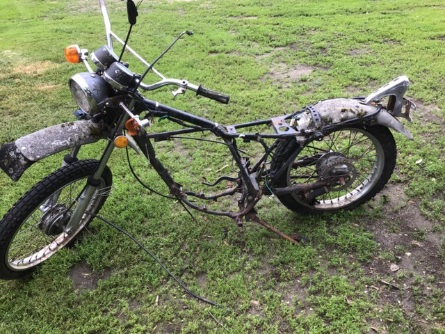Parting out 1975 Honda MT125 Elsinore in Motorcycle Parts & Accessories in British Columbia