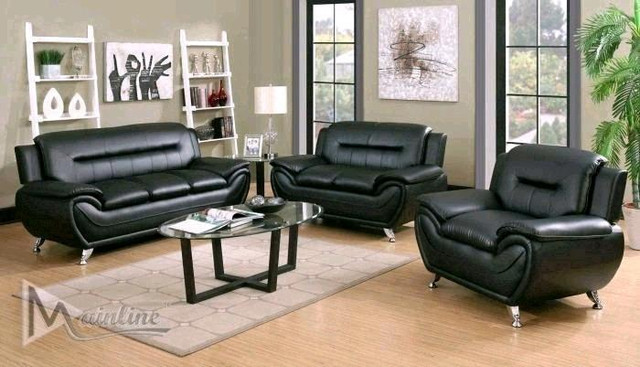 Oooh, must-see FURNITURE Deals!! living room 3 pieces couch set from $599 only. we carry complete home furniture in Couches & Futons in London - Image 2
