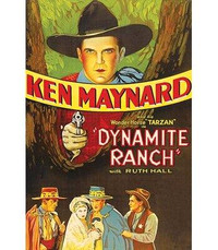 Buyenlarge Dynamite Ranch - Unframed Advertisements Print