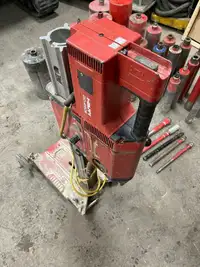 Hilti DD250 large format Concrete Coring Drill Package