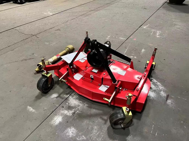 NEW 5 FT 3 POINT TRACTOR FINISHING MOWER 5 FT FM5115 in Other in Alberta - Image 3