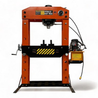 HOCSP100E 100 TON INDUSTRIAL ELECTRIC SHOP PRESS + 1 YEAR WARRANTY + FREE SHIPPING