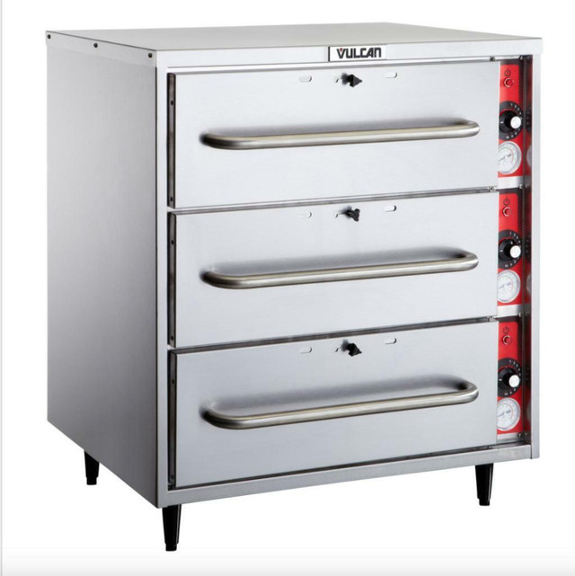 Vulcan VW3S - Food Drawer Warmer with One Drawer with Trim Kit to Convert to Built-In Model in Industrial Kitchen Supplies in Kitchener / Waterloo - Image 2