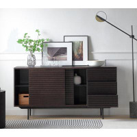 Latitude Run® Sideboard Buffet Table or TV Stand with storage for living room