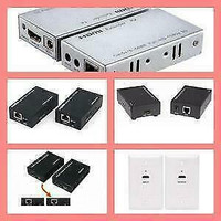Weekly promotion!  HDMI  over  Cat5e/6    Extender,  HDMI extender with single cat5e/cat6 cable