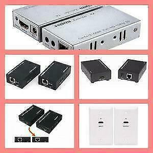 Weekly promotion!  HDMI  over  Cat5e/6    Extender,  HDMI extender with single cat5e/cat6 cable in Cables & Connectors