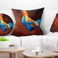 Made in Canada - East Urban Home Animal Rooster Pillow