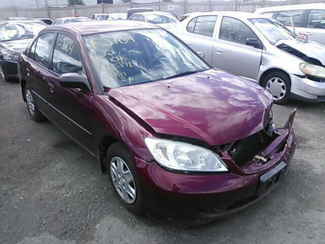 HONDA CIVIC (2001/2005 PARTS PARTS ONLY) in Auto Body Parts - Image 2