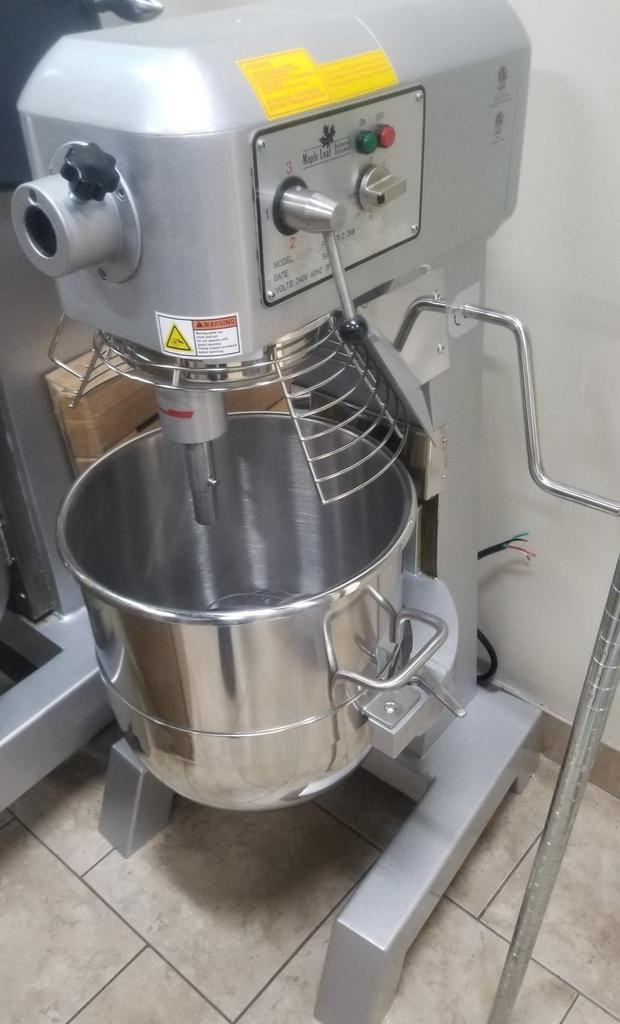 Brand New 40Qt Planetary Dough Stand Mixer in Other Business & Industrial - Image 2