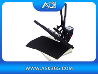 .Flat Heat Press Machine 16x24Inch 110V Transfer Press Multifunction Sublimation for T Shirt Mouse Pads Puzzles #003450