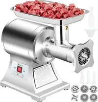 550lbs/h Electric Meat Grinder 1.5hp Commercial Sausage Stuffer Filler - BRAND NEW - FREE SHIPPING