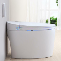 Orbit Smart Toilet - Tankless Smart Toilet, Warm air dryer, seat temperature, Night light + More (Height: 18.90)  JBQ