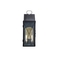 Union Rustic Camille 2-Light Outdoor Wall Lantern