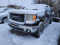 2010 Gmc Sierra 2500HD 6.6L Diesel 4x4 For Parting Out
