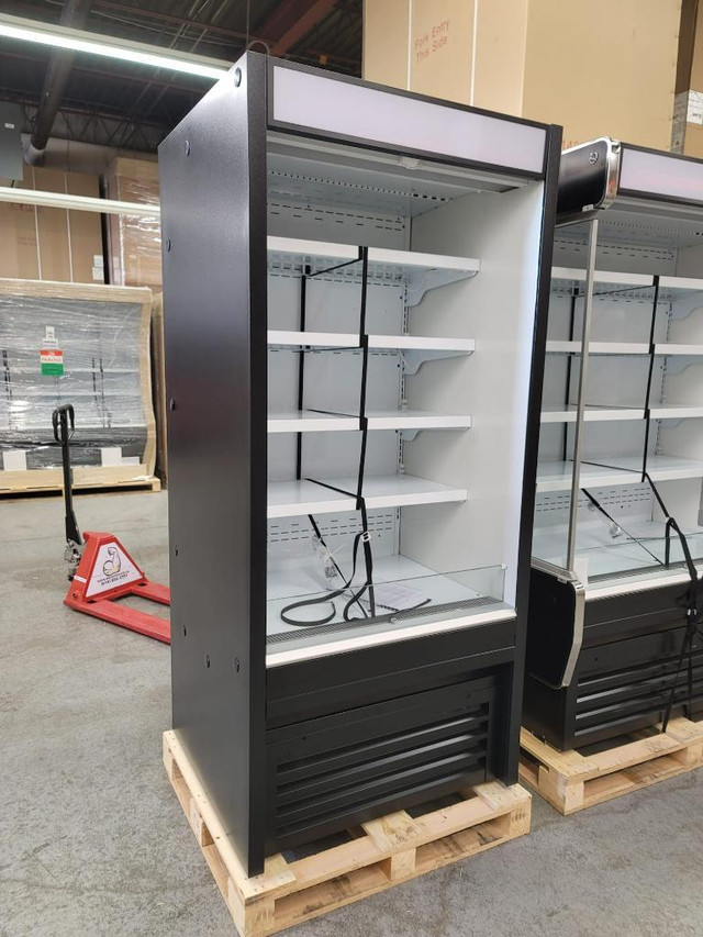 Commercial Grab And Go 36 Wide Refrigerated Open Display Merchandiser/Cooler in Other Business & Industrial - Image 3