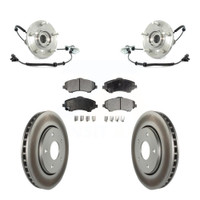 Front Wheel Bearing Hub Assembly Kit by Transit Auto KBB-104602