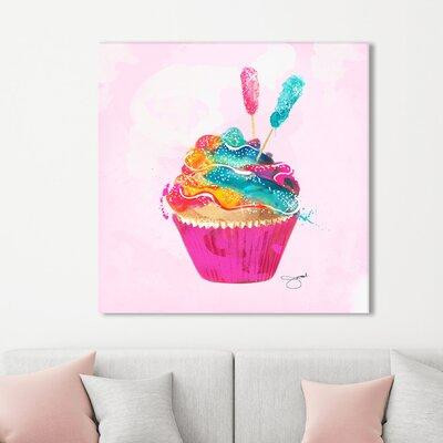 Ivy Bronx 'Cupcake 2' Graphic Art Print in Arts & Collectibles
